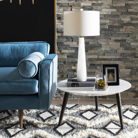 Safavieh Delilah Alabaster Table Lamp, White TBL4067A